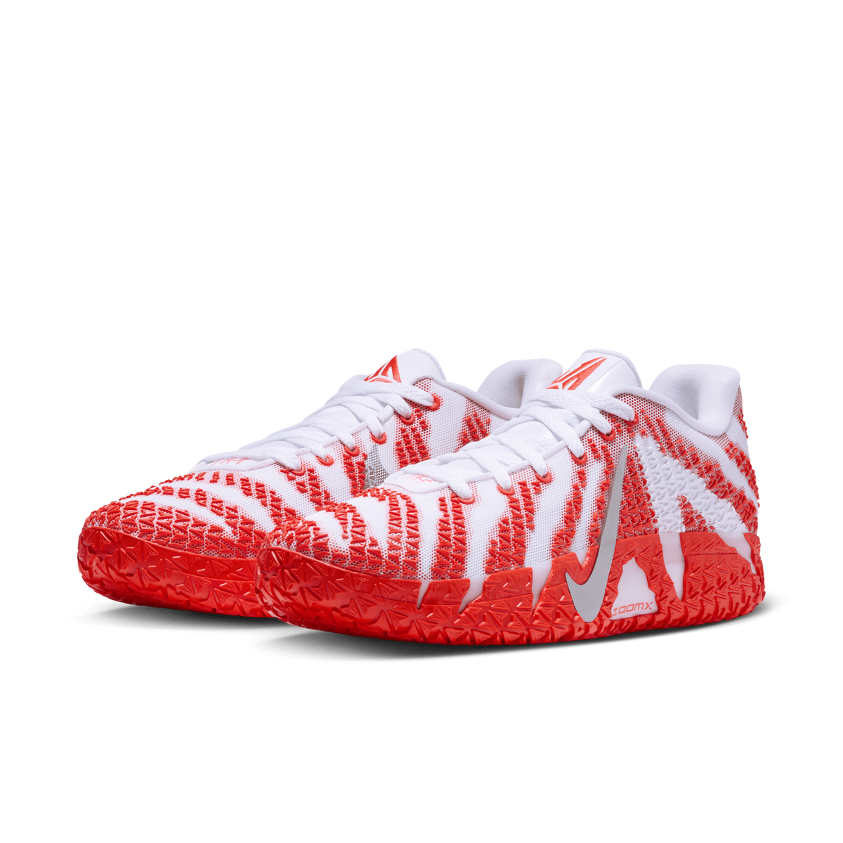 Nike Ja 3 TB White Team Orange - imagem 6