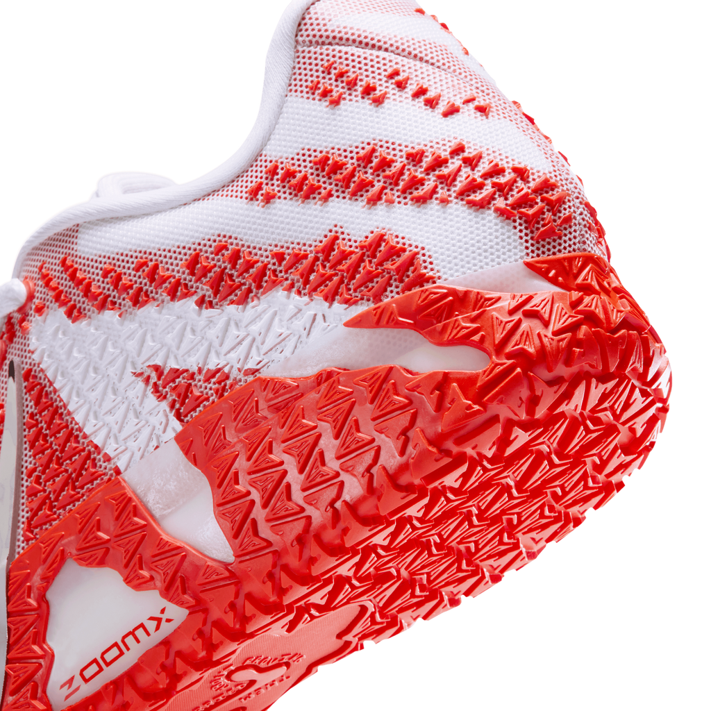 Nike Ja 3 TB White Team Orange - imagem 9