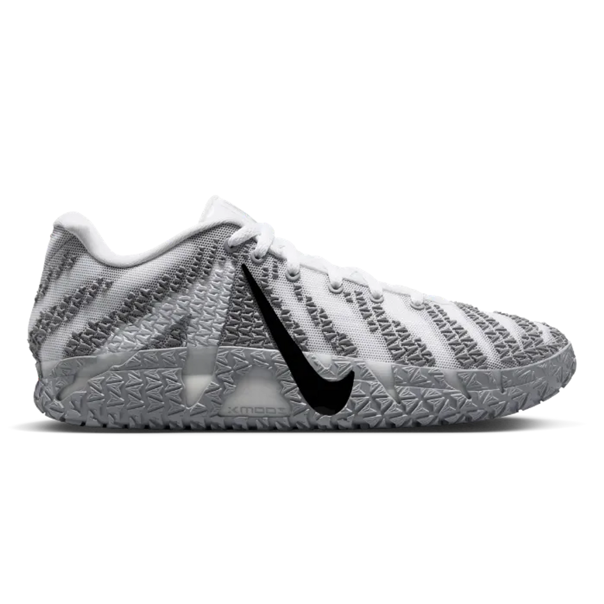 Nike Ja 3 TB White Wolf Grey - imagem 1