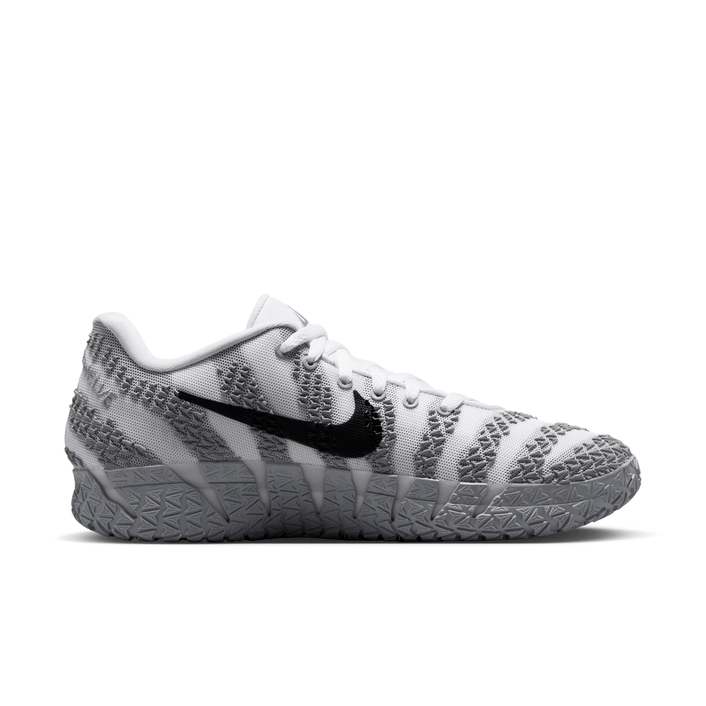 Nike Ja 3 TB White Wolf Grey - imagem 4
