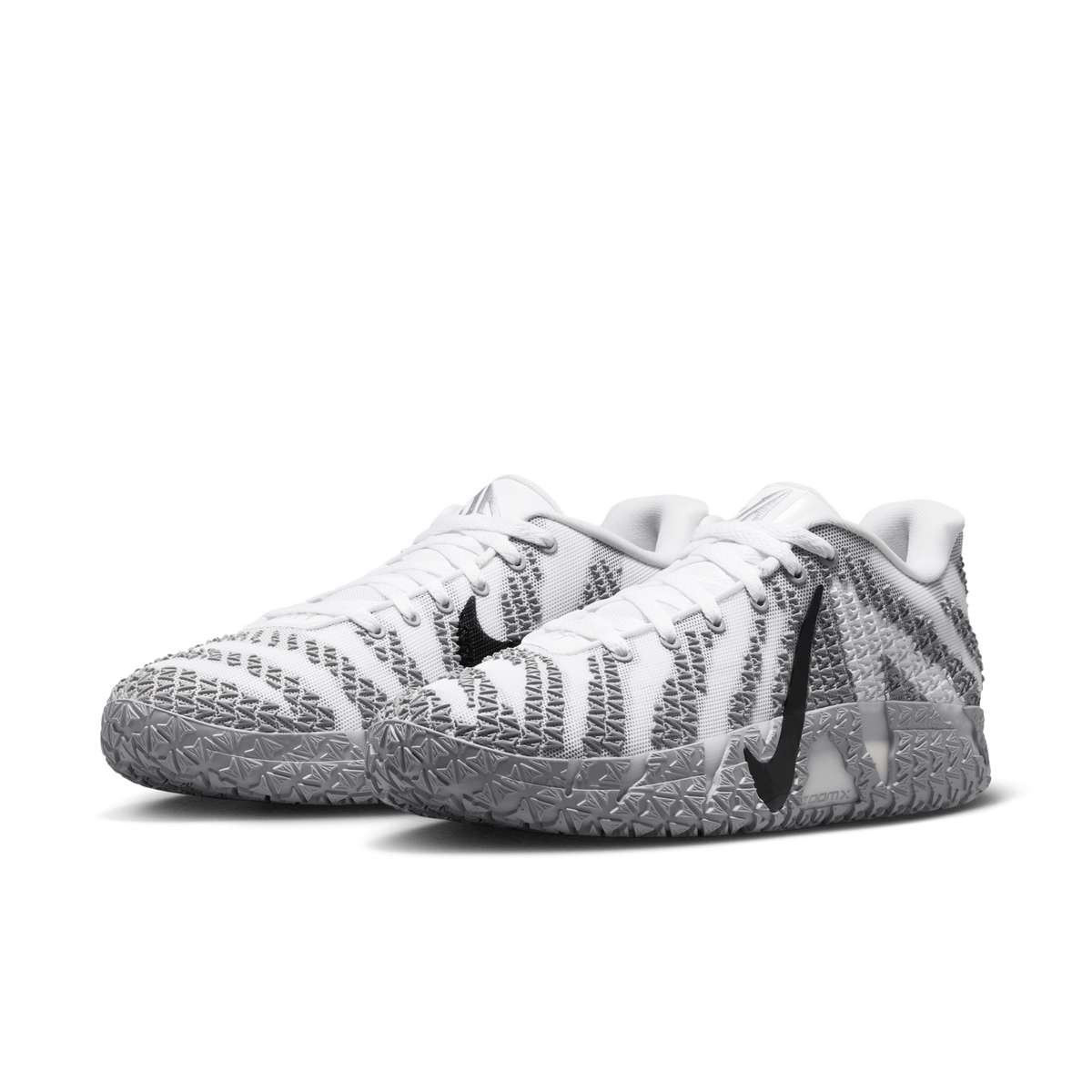 Nike Ja 3 TB White Wolf Grey - imagem 6