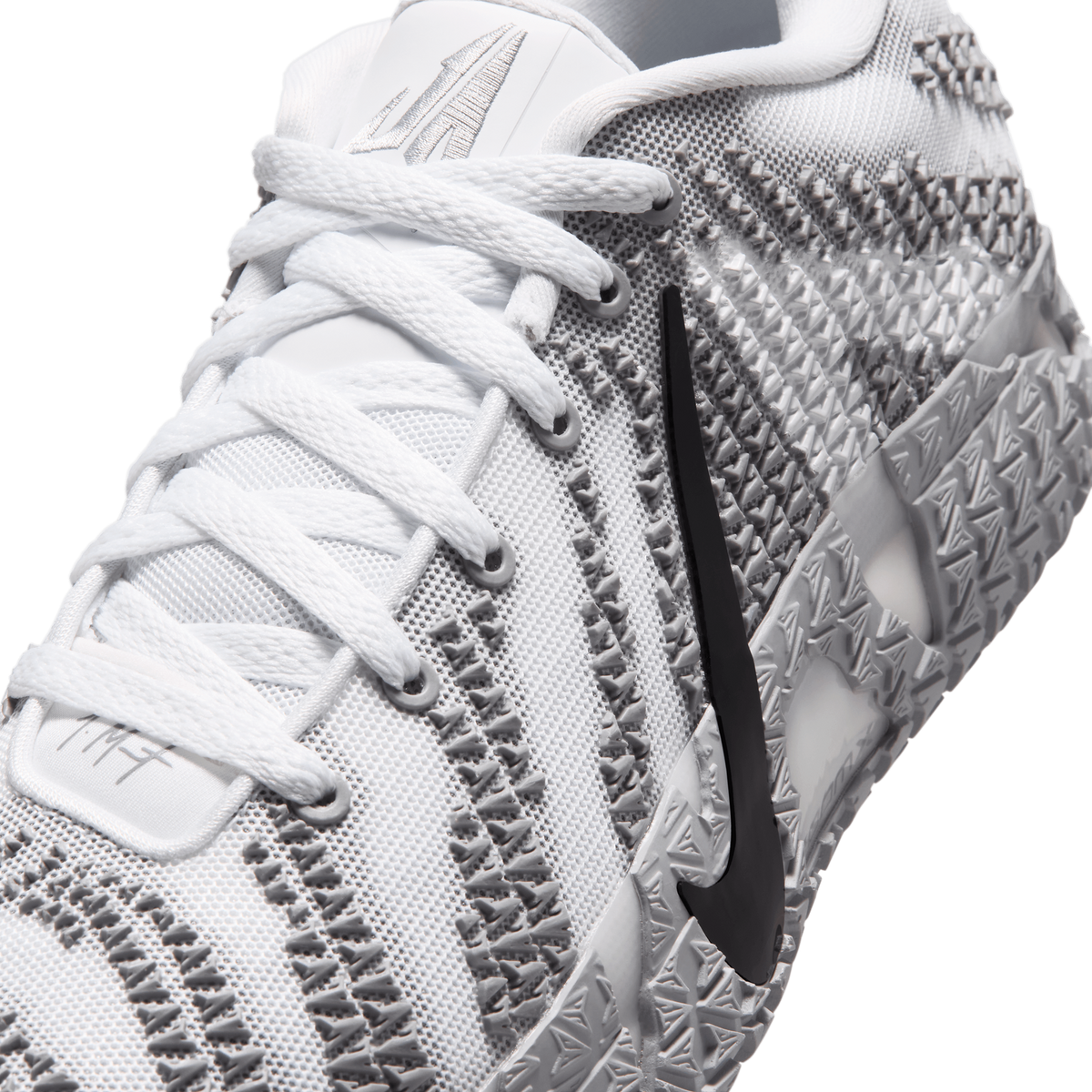 Nike Ja 3 TB White Wolf Grey - imagem 8