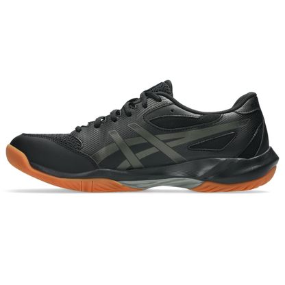 Tênis ASICS Gel-Rocket 12 - Masculino - Preto/Cinza