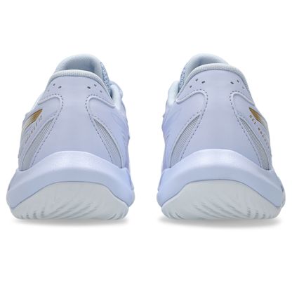 Tênis ASICS Gel-Rocket 12 - Azul/Dourado