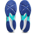 Tênis ASICS Netburner Ballistic Ff 4 - Branco/Azul