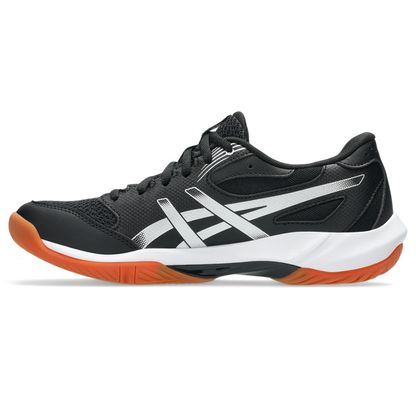 Tênis ASICS Gel-Rocket 12 - Feminino - Preto/Branco