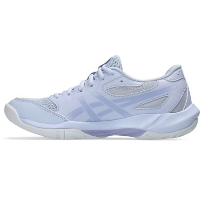 Tênis ASICS Gel-Rocket 12 - Feminino - Azul/Dourado
