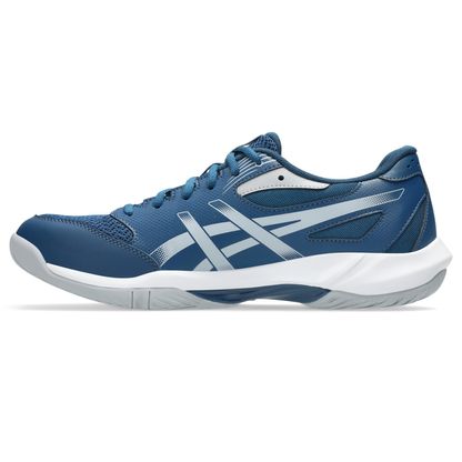 Tênis ASICS Gel-Rocket 12 - Masculino - Azul/Cinza