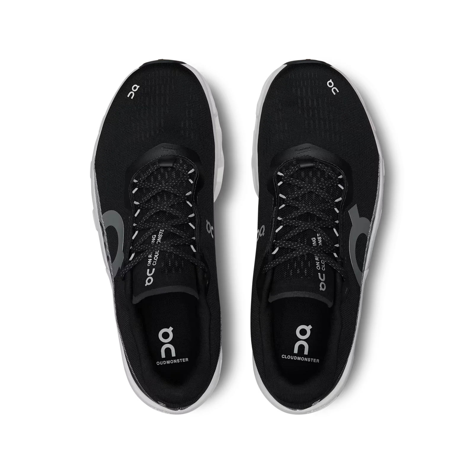 Cloudmonster 2 - Black | Frost - Feminino