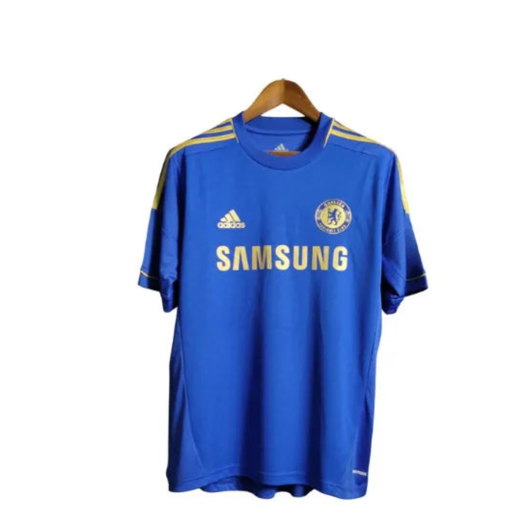Camisa Chelsea Home Retrô 12/13