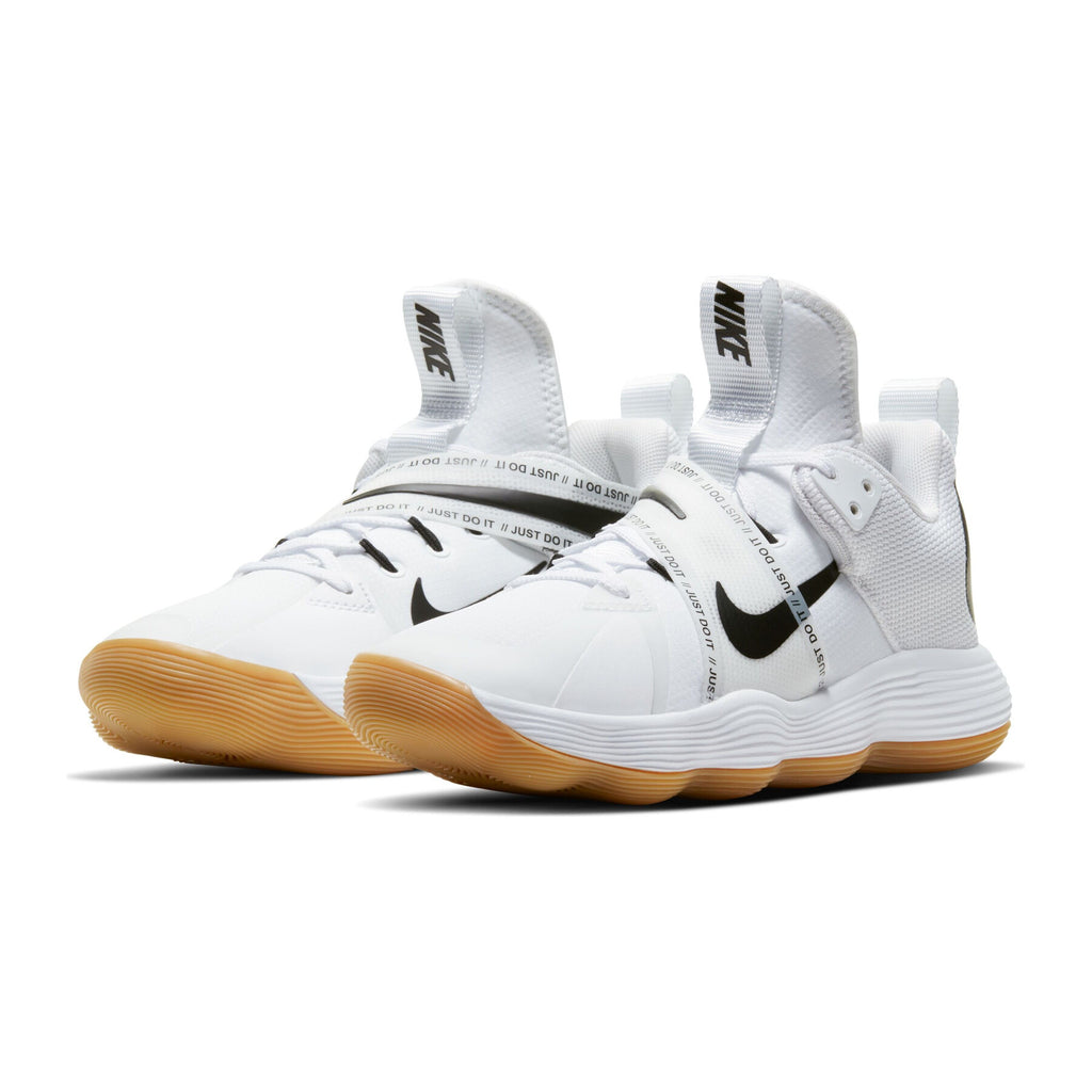 Tênis Nike React HyperSet Vôlei - Branco - Preto