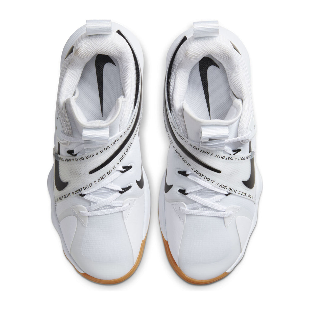 Tênis Nike React HyperSet Vôlei - Branco - Preto