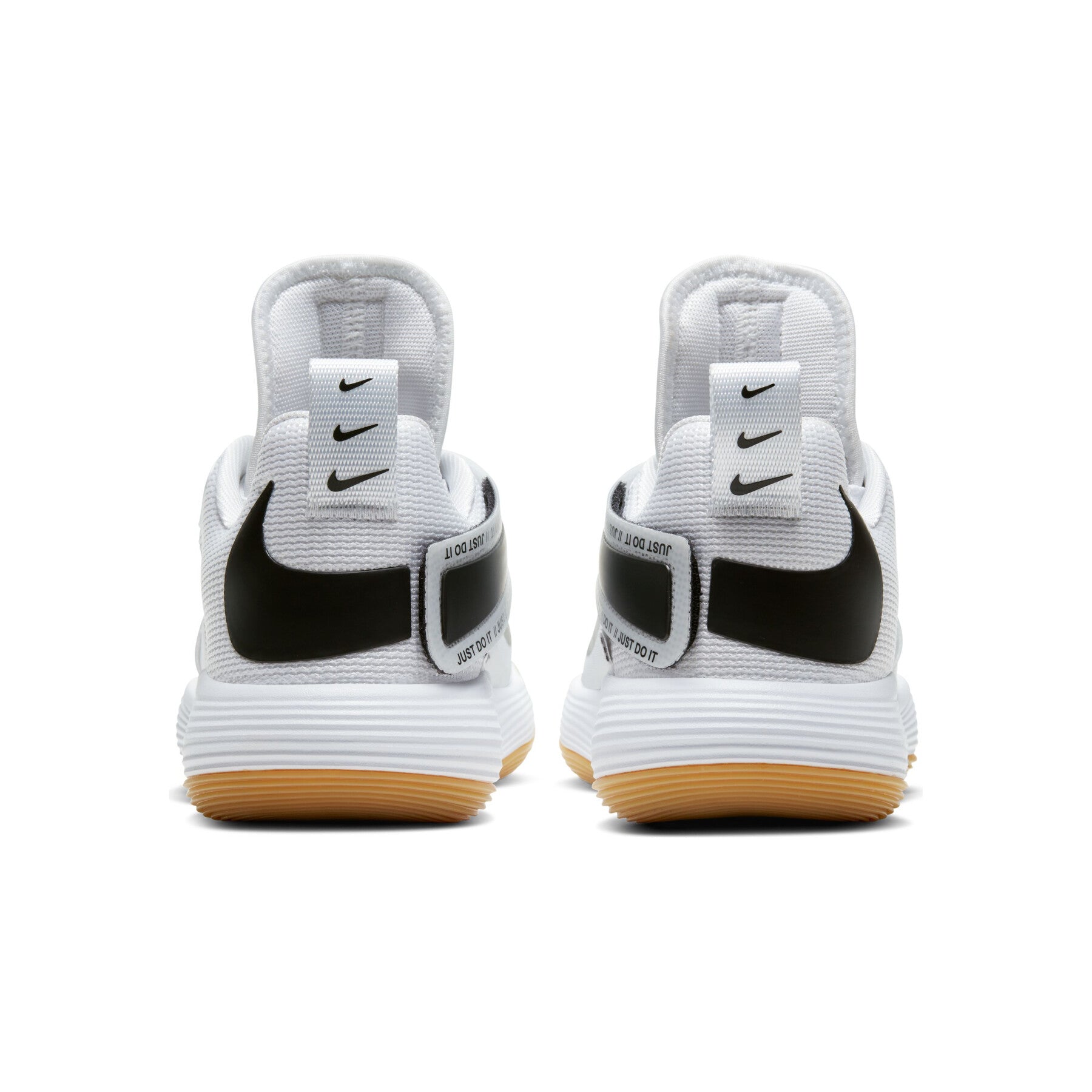 Tênis Nike React HyperSet Vôlei - Branco - Preto