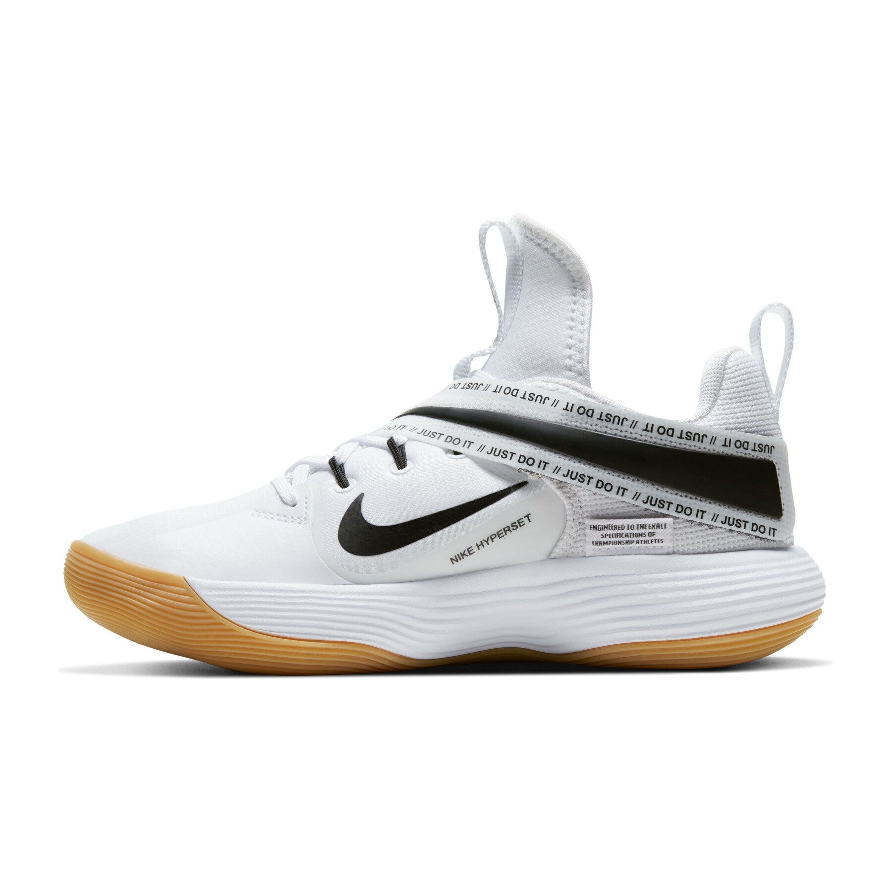 Tênis Nike React HyperSet Vôlei - Branco - Preto