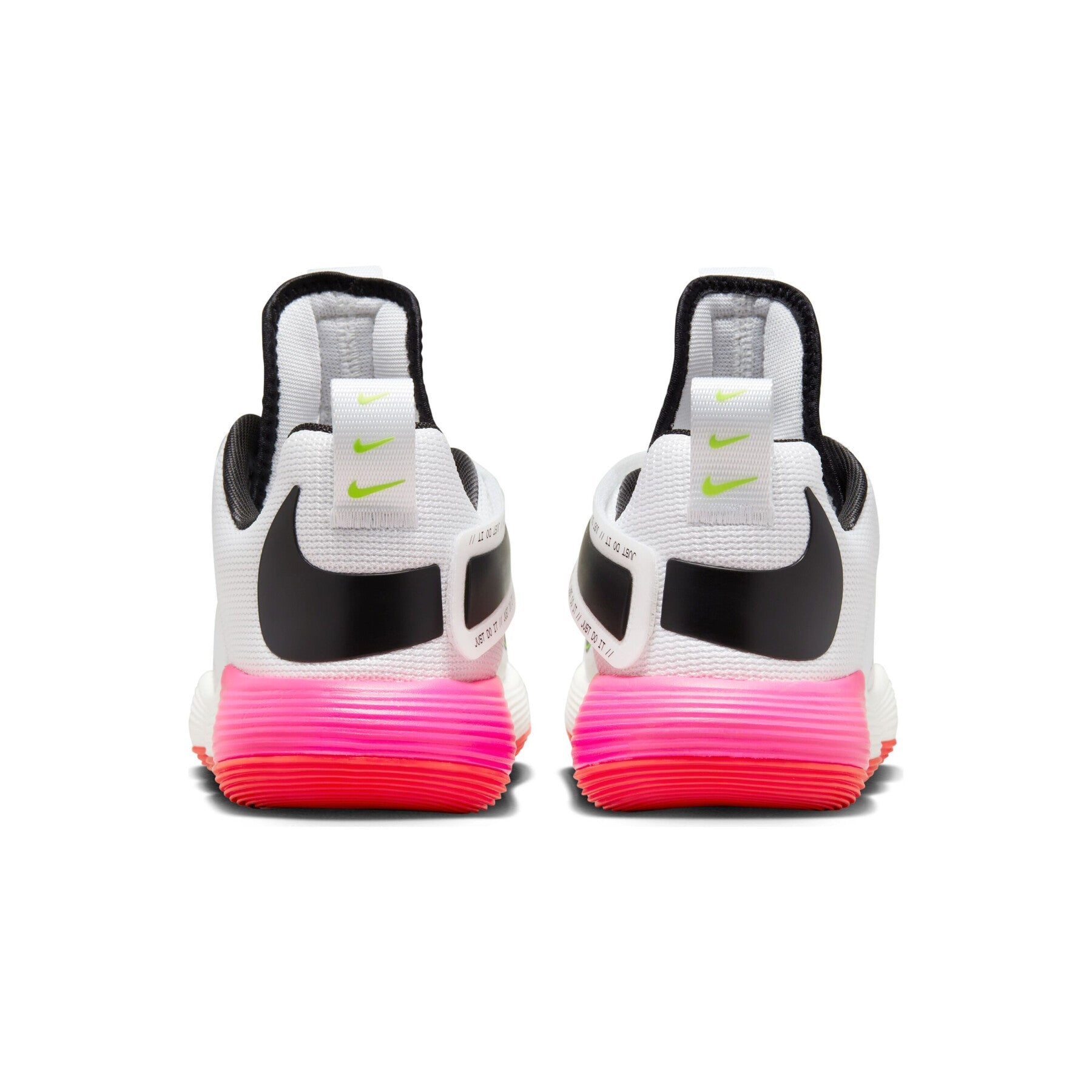 Tênis Nike React HyperSet Vôlei - Branco - Rosa