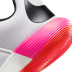 Tênis Nike React HyperSet Vôlei - Branco - Rosa