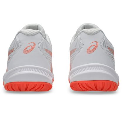 Tênis ASICS Upcourt 6 - Branco/Laranja