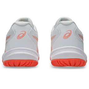 Tênis ASICS Upcourt 6 - Branco/Laranja