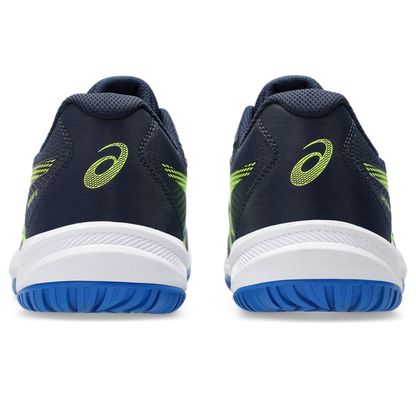Tênis ASICS Upcourt 6 - Azul/Amarelo
