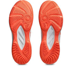 Tênis ASICS Upcourt 6 - Branco/Laranja