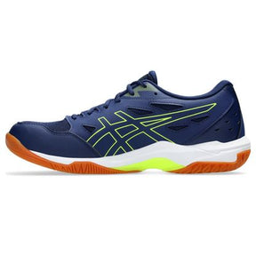 Tênis ASICS Gel-Rocket 11 - Azul/Amarelo