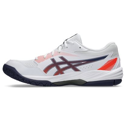 Tênis ASICS Gel-Task 4 - Masculino - Branco/Azul
