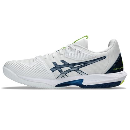 Tênis ASICS Solution Speed Ff 3 - Masculino - Branco/Azul