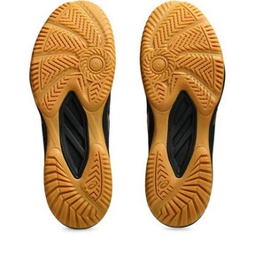 Tênis ASICS Upcourt 6 - Preto/Dourado