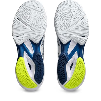 Tênis ASICS Solution Speed Ff 3 - Branco/Azul