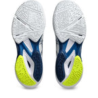 Tênis ASICS Solution Speed Ff 3 - Branco/Azul