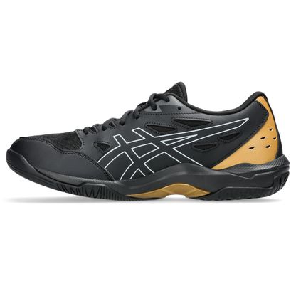 Tênis ASICS Gel-Rocket 11 - Masculino - Preto/Cinza