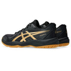 Tênis ASICS Upcourt 6 - Preto/Dourado
