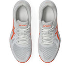 Tênis ASICS Upcourt 6 - Branco/Laranja