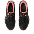 Tênis ASICS Gel-Rocket 11 - Preto/Laranja