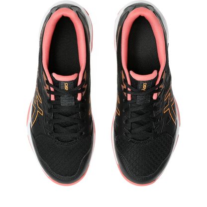 Tênis ASICS Gel-Rocket 11 - Preto/Laranja
