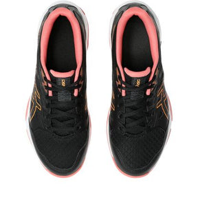 Tênis ASICS Gel-Rocket 11 - Preto/Laranja
