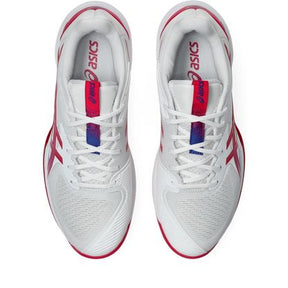 Tênis ASICS Solution Speed Ff 3 - Branco/Rosa