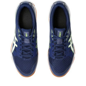 Tênis ASICS Gel-Rocket 11 - Azul/Amarelo
