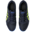 Tênis ASICS Upcourt 6 - Azul/Amarelo