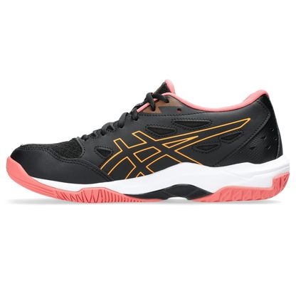Tênis ASICS Gel-Rocket 11 - Feminino - Preto/Laranja