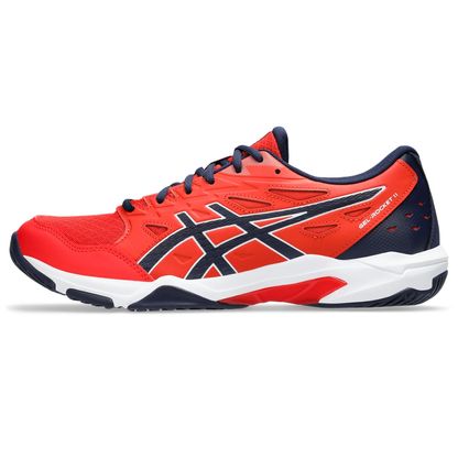 Tênis ASICS Gel-Rocket 11 - Masculino - Vermelho/Azul
