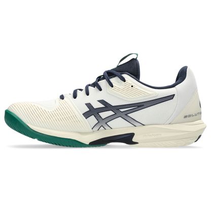 Tênis ASICS Solution Speed Ff 3 - Masculino - Bege/Azul