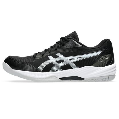 Tênis ASICS Gel-Task 4 - Masculino - Preto/Branco