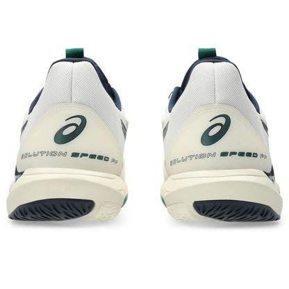 Tênis ASICS Solution Speed Ff 3 - Bege/Azul