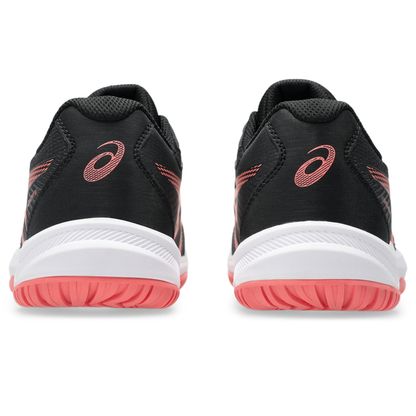 Tênis ASICS Upcourt 6 - Preto/Rosa