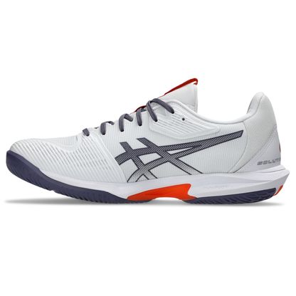 Tênis ASICS Solution Speed Ff 3 - Masculino - Branco/Roxo