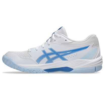 Tênis ASICS Gel-Task 4 - Feminino - Branco/Azul