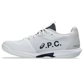 Tênis ASICS Solution Speed Ff 3 - Branco/Azul