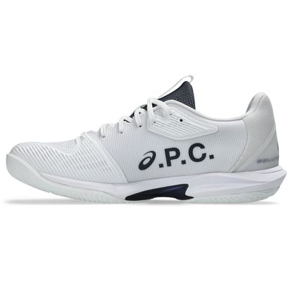 Tênis ASICS Solution Speed Ff 3 - Masculino - Branco/Azul