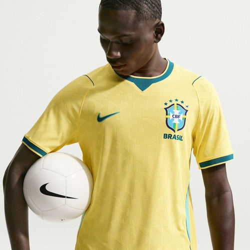 Camisa Brasil Titular 2026/27 - Versão Jogador Copa do Mundo